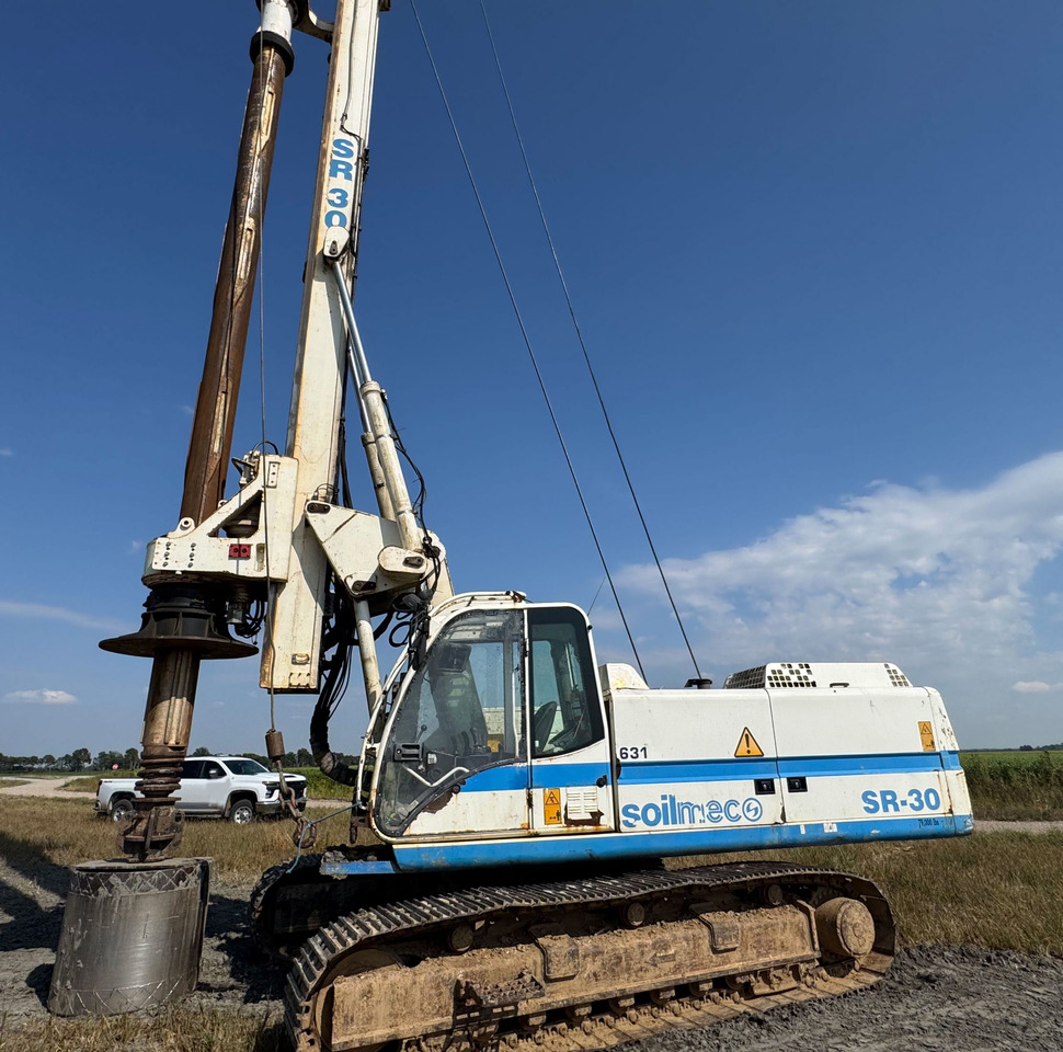 Soilmec SR-30 - Pile driver: picture 1 Soilmec SR-30 - Pile driver: picture 1