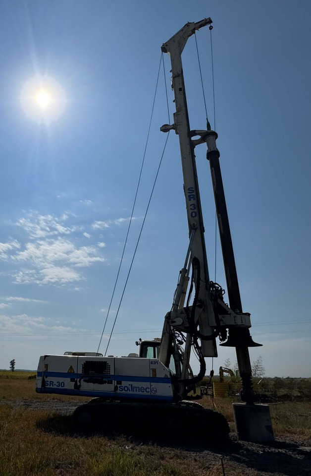 Soilmec SR-30 - Pile driver: picture 5 Soilmec SR-30 - Pile driver: picture 5