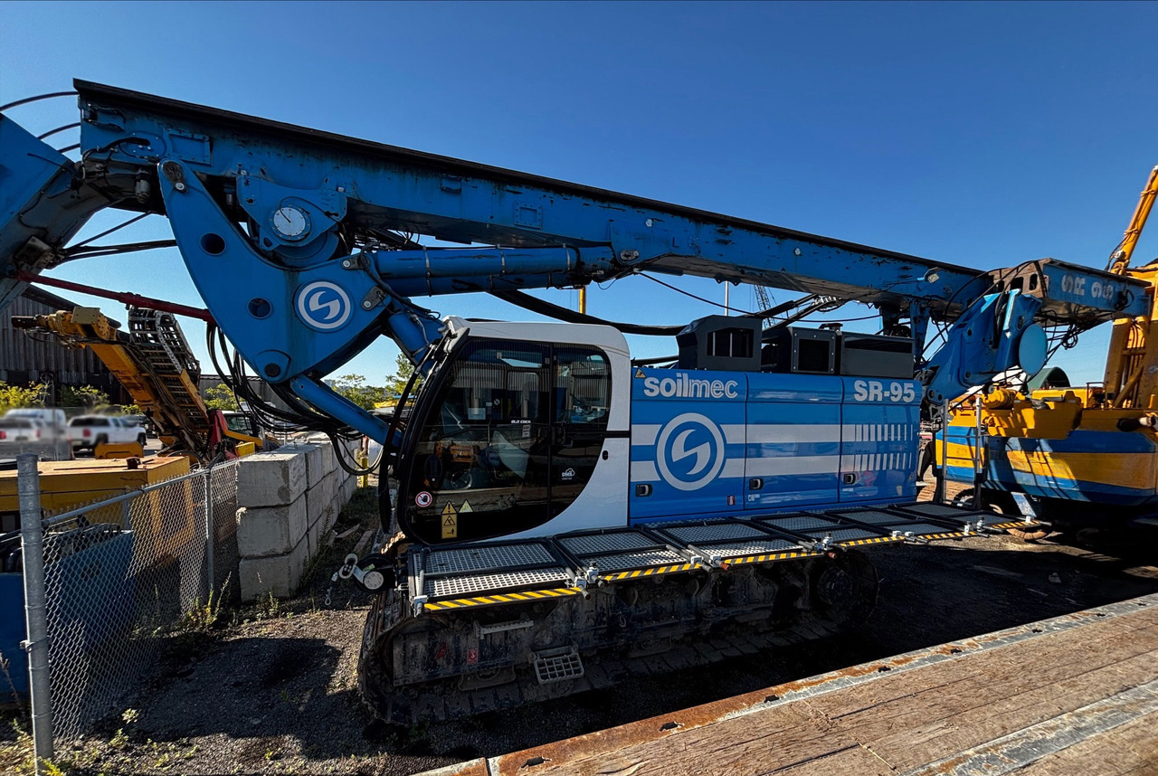 Soilmec SR-95 - Pile driver: picture 2 Soilmec SR-95 - Pile driver: picture 2