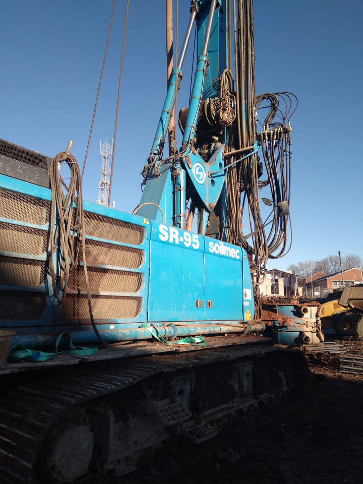 Soilmec SR-95 - Pile driver: picture 5 Soilmec SR-95 - Pile driver: picture 5