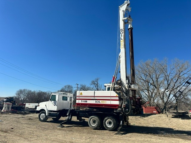 Soilmec T-108 - Pile driver: picture 5 Soilmec T-108 - Pile driver: picture 5