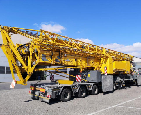 Spierings SK2400 R - Tower crane: picture 2 Spierings SK2400 R - Tower crane: picture 2