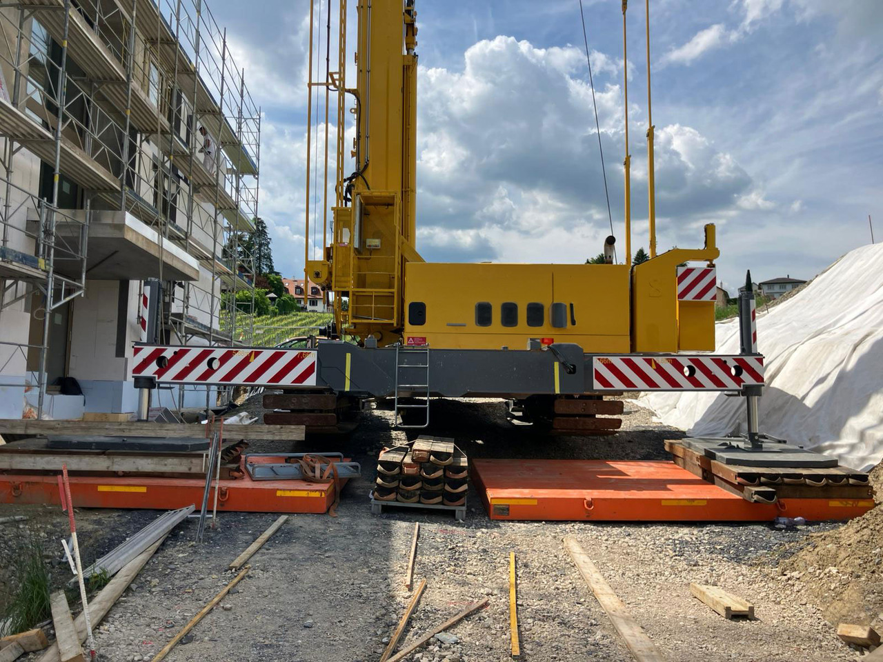 Spierings SK2400 R - Tower crane: picture 4 Spierings SK2400 R - Tower crane: picture 4