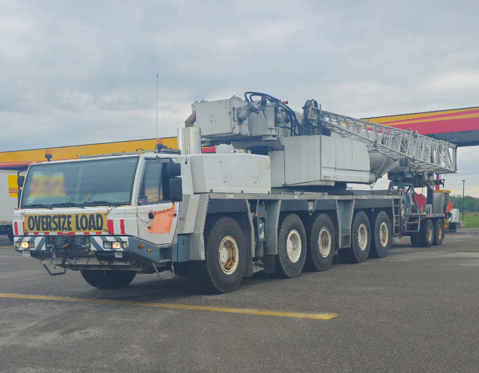 Tadano ATF 220G-5 - All terrain crane: picture 1 Tadano ATF 220G-5 - All terrain crane: picture 1