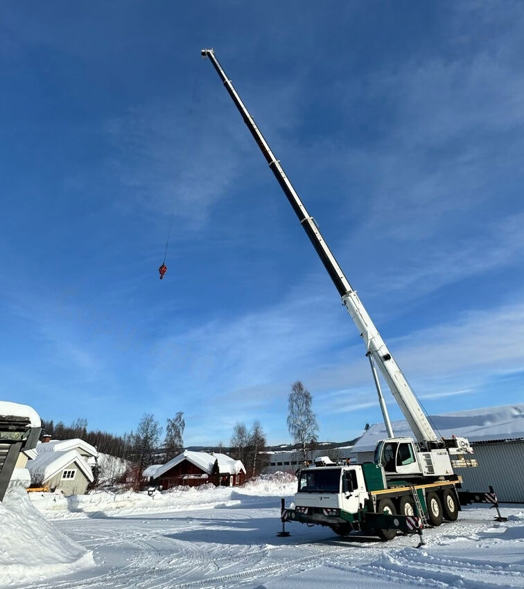 Tadano Faun ATF 100G-4 - Mobile crane: picture 2 Tadano Faun ATF 100G-4 - Mobile crane: picture 2