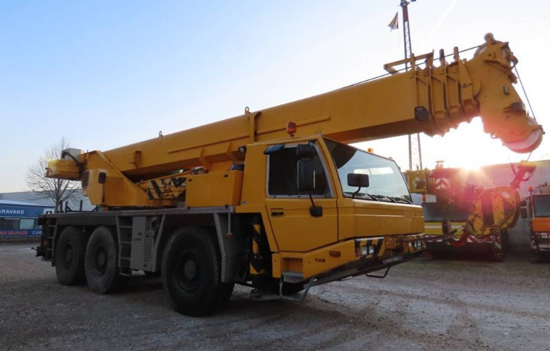 Tadano Faun ATF 60-3 - Mobile crane: picture 3 Tadano Faun ATF 60-3 - Mobile crane: picture 3