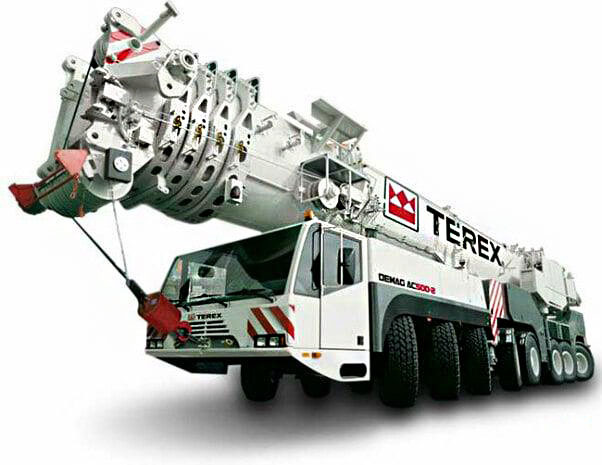 Terex Demag AC 500-2 - Mobile crane: picture 2 Terex Demag AC 500-2 - Mobile crane: picture 2
