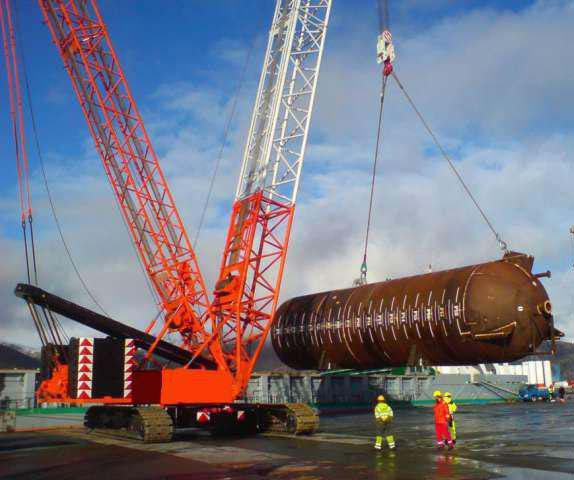 Terex Demag CC 2400-1 - Crawler crane: picture 1 Terex Demag CC 2400-1 - Crawler crane: picture 1