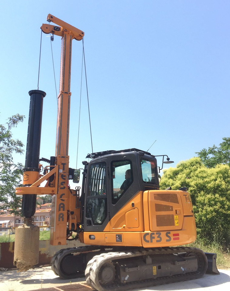 Tescar CF3S - Pile driver: picture 2 Tescar CF3S - Pile driver: picture 2