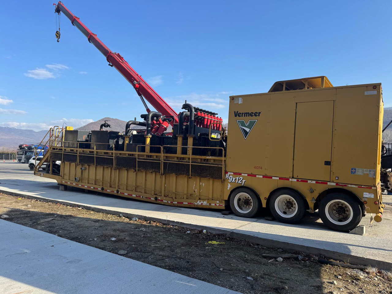 Vermeer D330x500 - Directional boring machine: picture 5 Vermeer D330x500 - Directional boring machine: picture 5