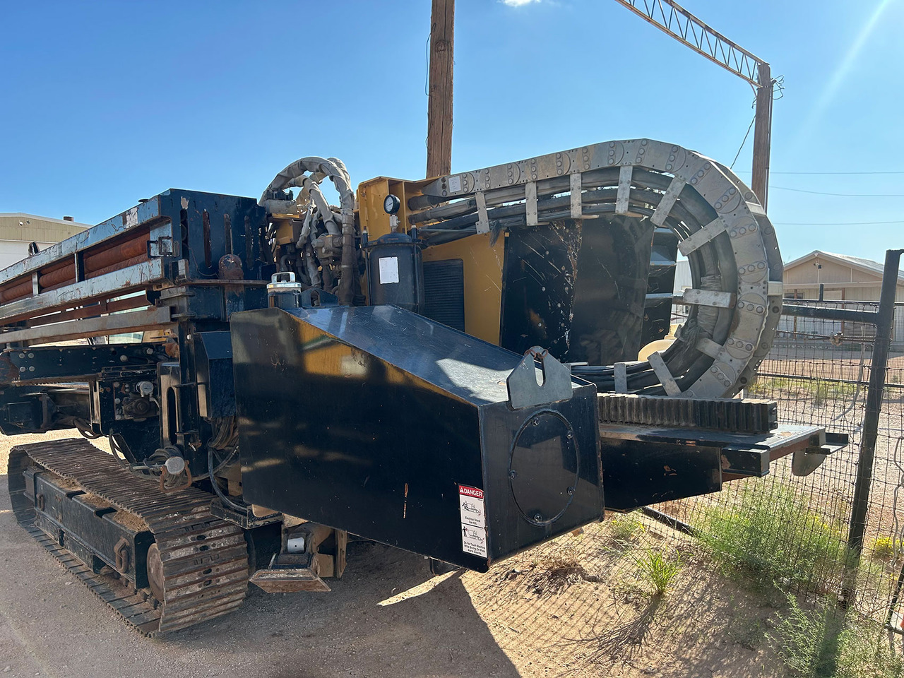 Vermeer D60x90 - Directional boring machine: picture 4 Vermeer D60x90 - Directional boring machine: picture 4