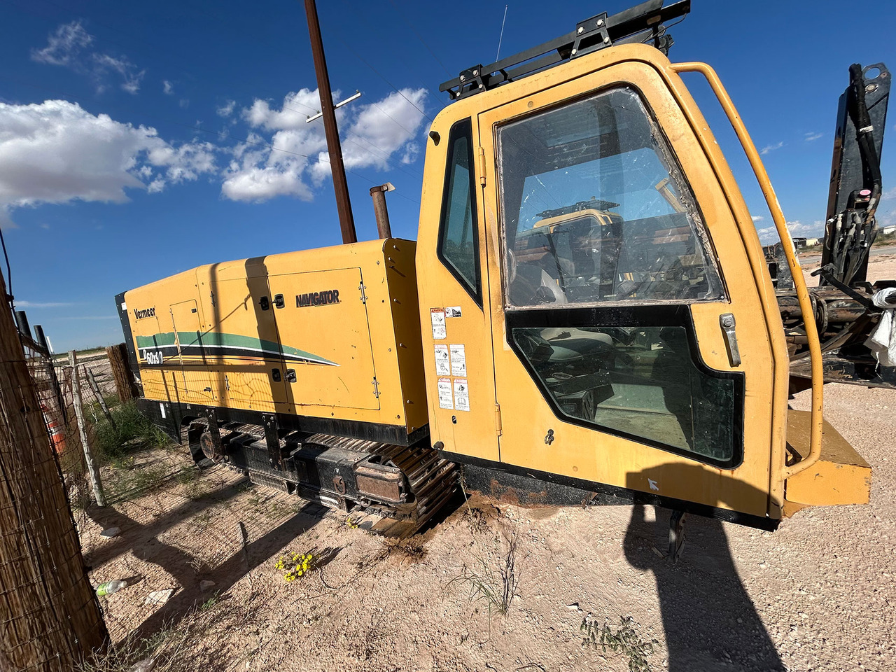 Vermeer D60x90 - Directional boring machine: picture 2 Vermeer D60x90 - Directional boring machine: picture 2