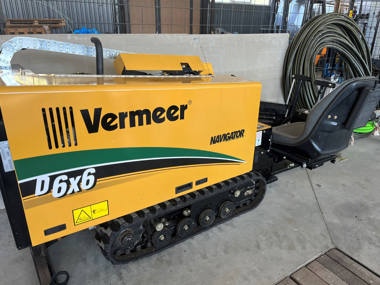 Vermeer D6x6 - Directional boring machine: picture 2 Vermeer D6x6 - Directional boring machine: picture 2