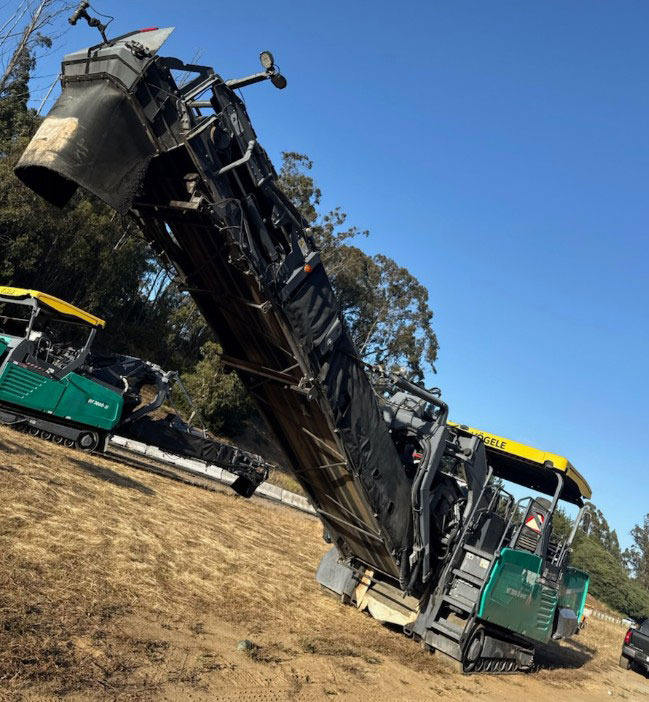 Vogele MT 3000-2i - Asphalt paver: picture 3 Vogele MT 3000-2i - Asphalt paver: picture 3