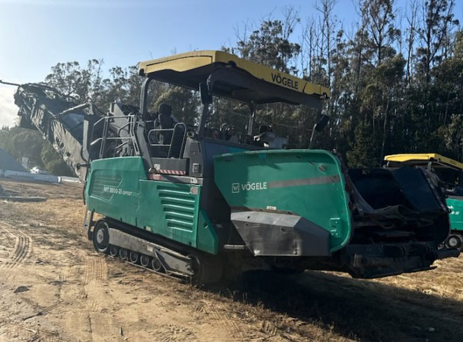 Vogele MT 3000-2i - Asphalt paver: picture 2 Vogele MT 3000-2i - Asphalt paver: picture 2