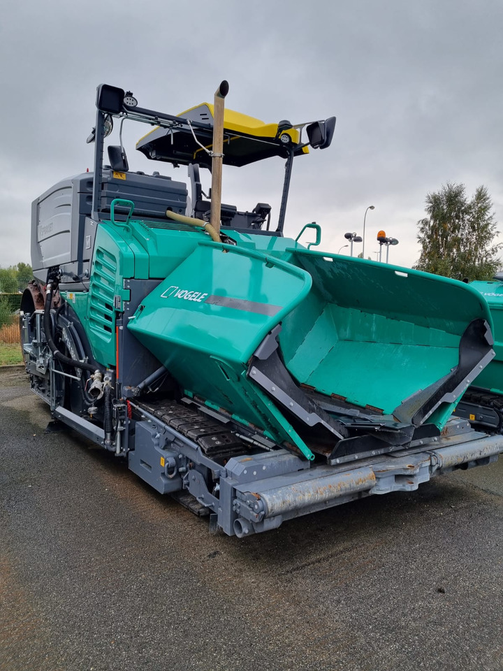 Vogele Super 1800-3i SJ - Asphalt paver: picture 2 Vogele Super 1800-3i SJ - Asphalt paver: picture 2