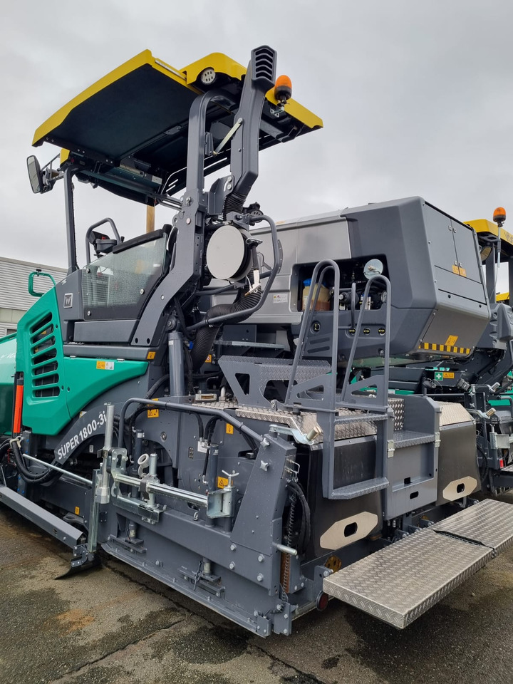 Vogele Super 1800-3i SJ - Asphalt paver: picture 4 Vogele Super 1800-3i SJ - Asphalt paver: picture 4