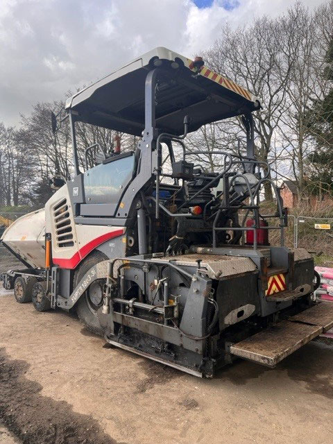 Vogele Super 1803-3i - Asphalt paver: picture 4 Vogele Super 1803-3i - Asphalt paver: picture 4