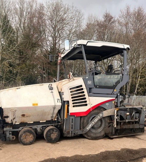 Vogele Super 1803-3i - Asphalt paver: picture 2 Vogele Super 1803-3i - Asphalt paver: picture 2