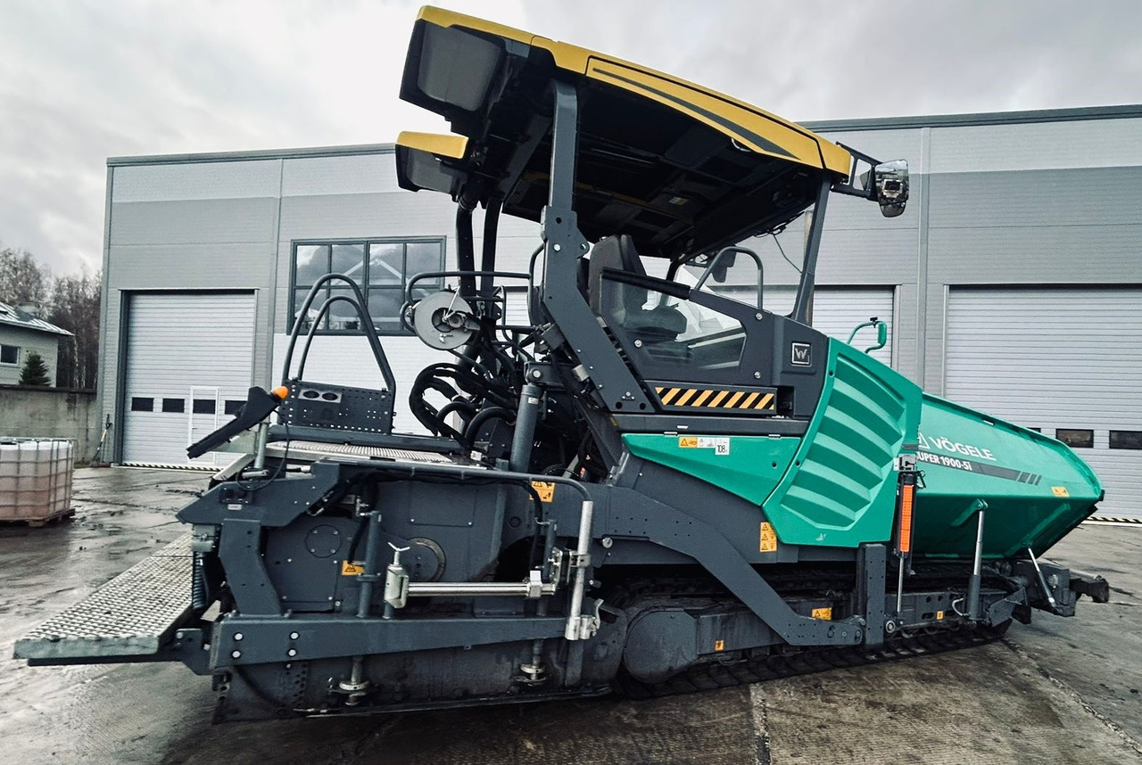 Vogele Super 1900-5i - Asphalt paver: picture 4 Vogele Super 1900-5i - Asphalt paver: picture 4