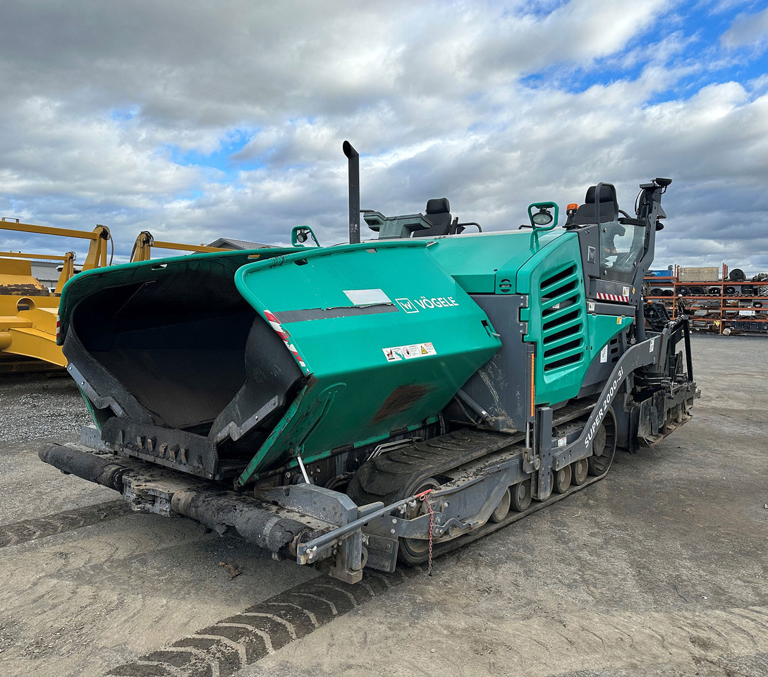 Vogele Super 2000-3i - Asphalt paver: picture 2 Vogele Super 2000-3i - Asphalt paver: picture 2