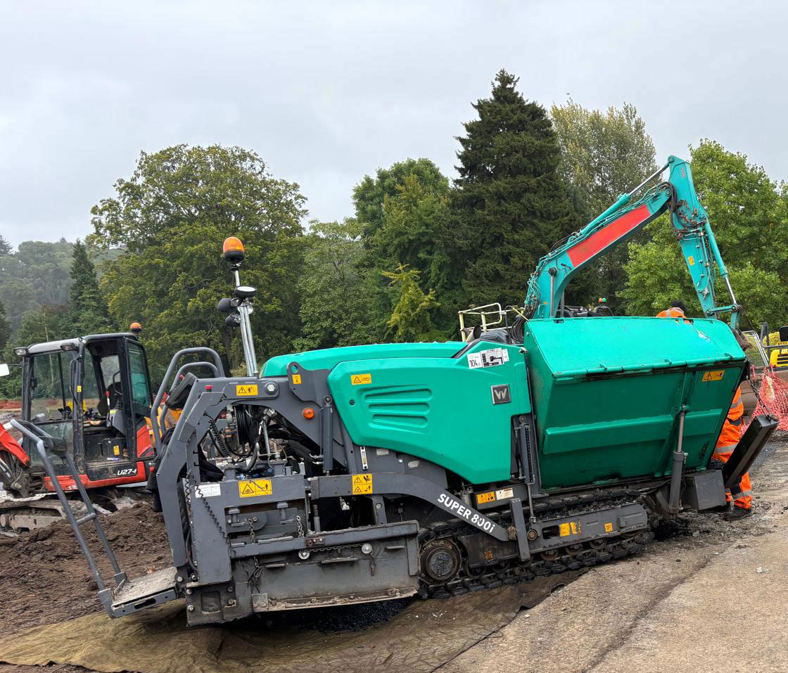 Vogele Super 800i - Asphalt paver: picture 3 Vogele Super 800i - Asphalt paver: picture 3