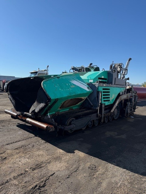 Vogele Vision 5200-2I - Asphalt paver: picture 2 Vogele Vision 5200-2I - Asphalt paver: picture 2