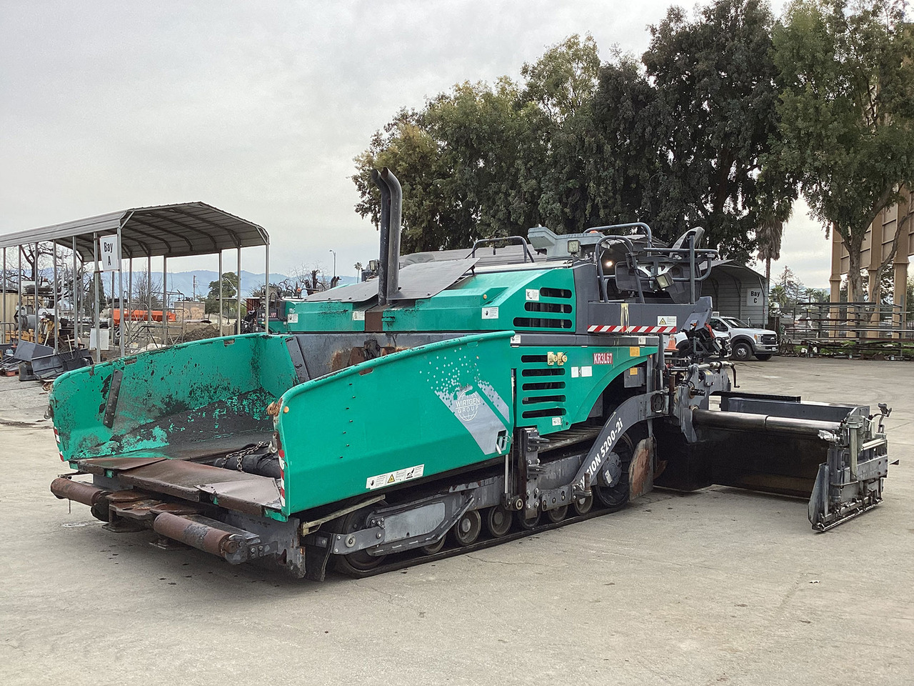 Vogele Vision 5200-2I - Asphalt paver: picture 2 Vogele Vision 5200-2I - Asphalt paver: picture 2