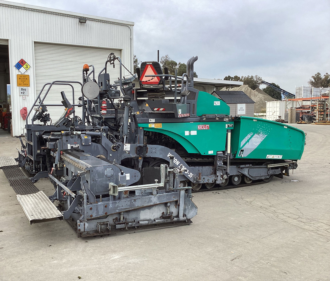 Vogele Vision 5200-2I - Asphalt paver: picture 4 Vogele Vision 5200-2I - Asphalt paver: picture 4