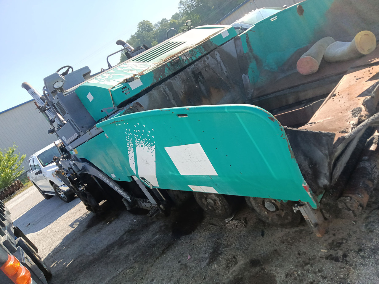 Vogele Vision 5203-2i - Asphalt paver: picture 3 Vogele Vision 5203-2i - Asphalt paver: picture 3