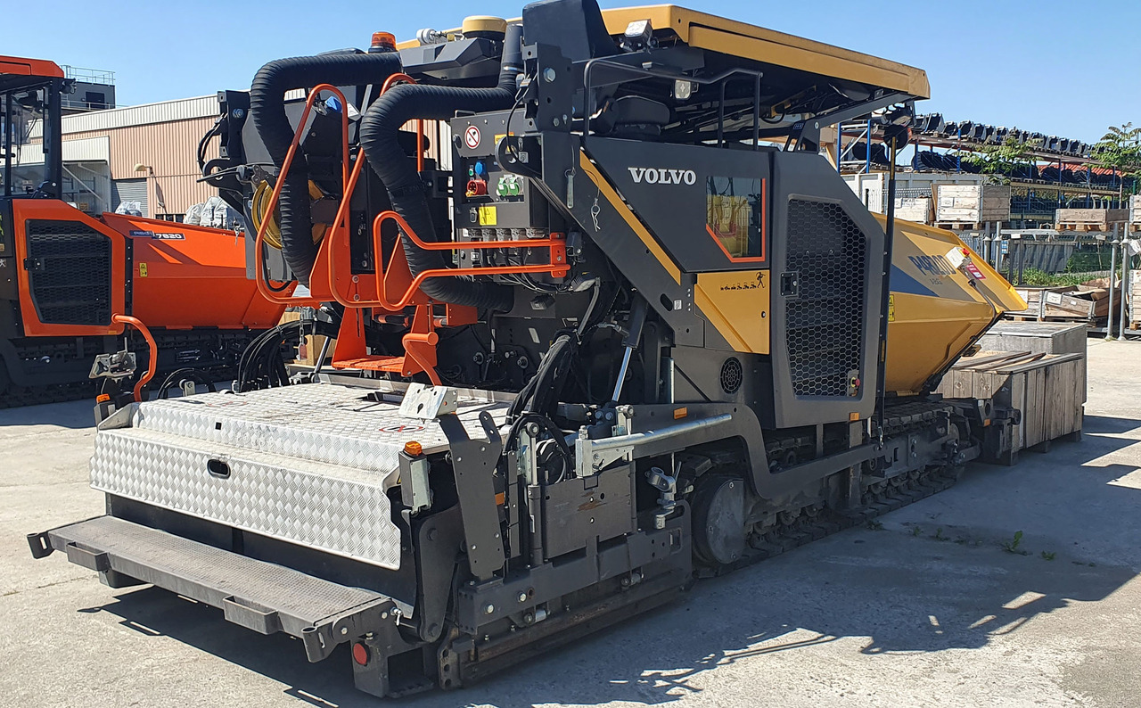 Volvo ABG P4820D - Asphalt paver: picture 5 Volvo ABG P4820D - Asphalt paver: picture 5