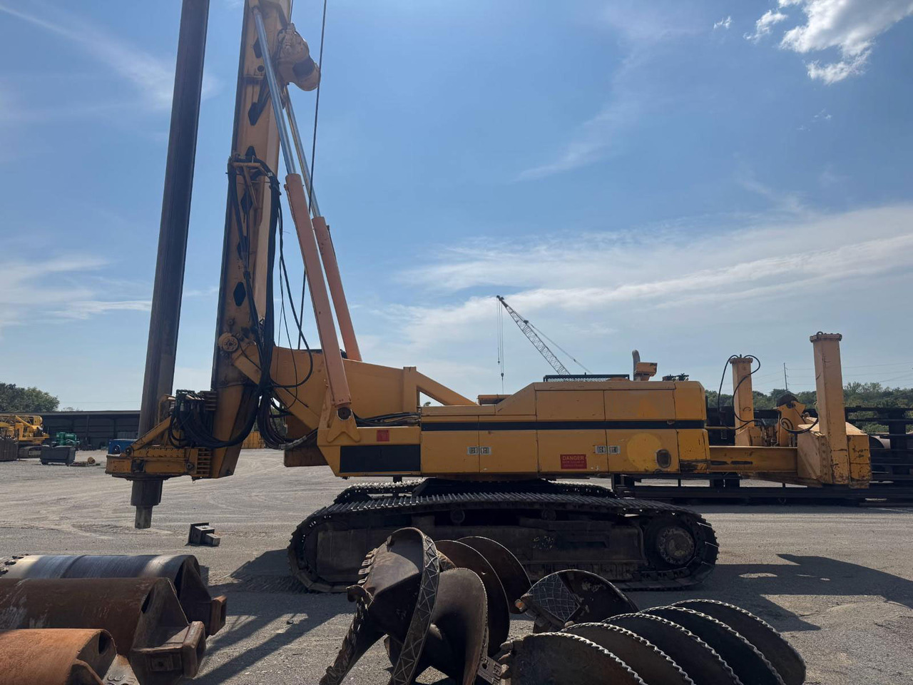 Watson 4400 - Pile driver: picture 3 Watson 4400 - Pile driver: picture 3