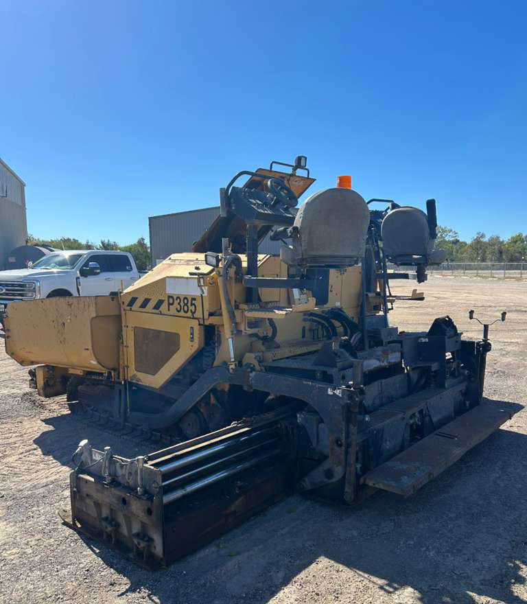 Weiler P385B - Asphalt paver: picture 5 Weiler P385B - Asphalt paver: picture 5