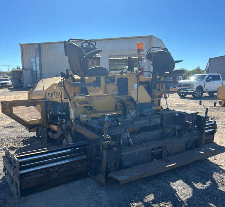 Weiler P385B - Asphalt paver: picture 5 Weiler P385B - Asphalt paver: picture 5