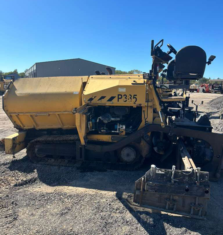 Weiler P385B - Asphalt paver: picture 1 Weiler P385B - Asphalt paver: picture 1