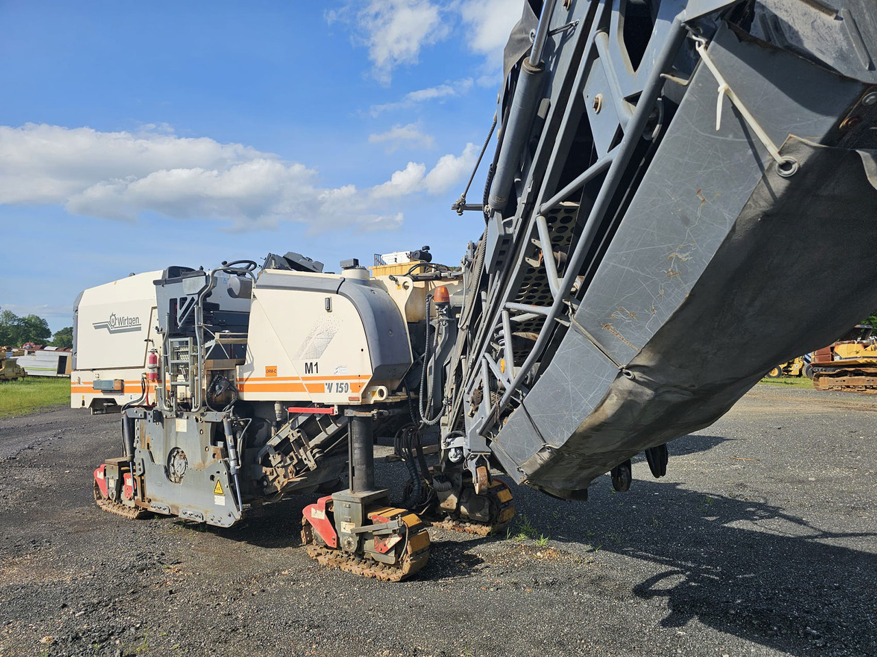 Wirtgen W 150 - Cold planer: picture 4 Wirtgen W 150 - Cold planer: picture 4