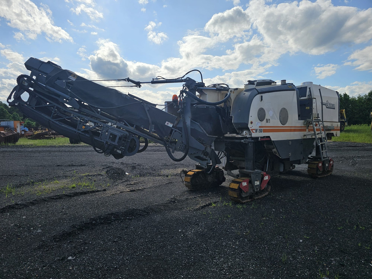 Wirtgen W 150 - Cold planer: picture 5 Wirtgen W 150 - Cold planer: picture 5