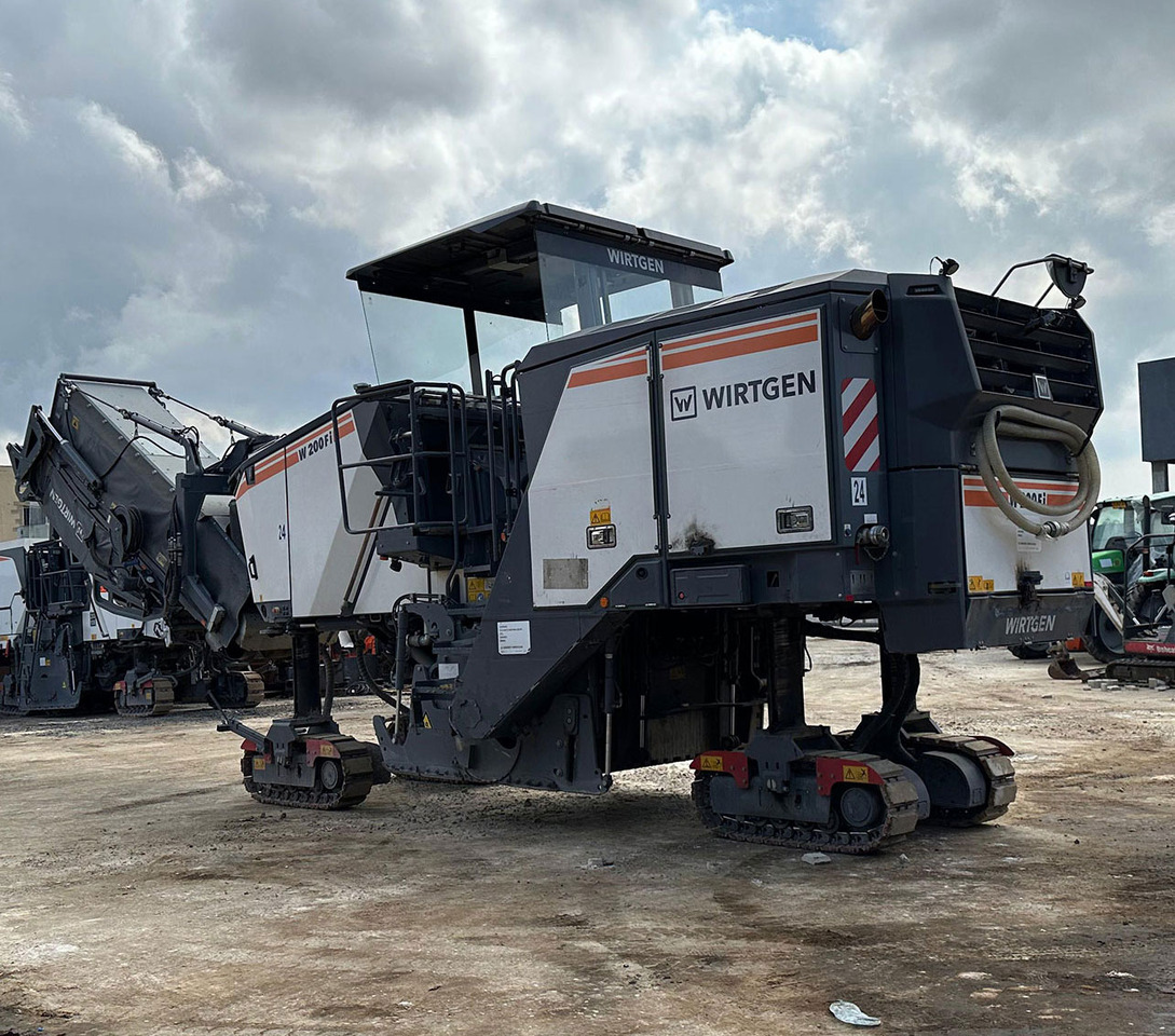 Wirtgen W 200 Fi - Cold planer: picture 3 Wirtgen W 200 Fi - Cold planer: picture 3