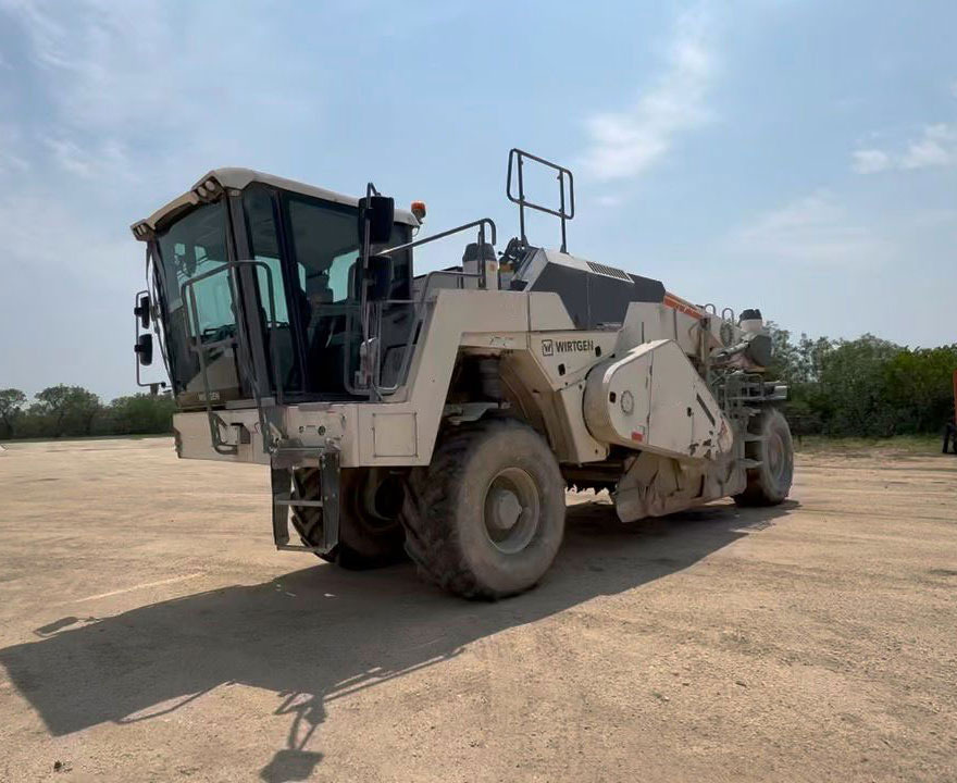 Wirtgen WR 200 XLI - Soil stabilizer: picture 4 Wirtgen WR 200 XLI - Soil stabilizer: picture 4