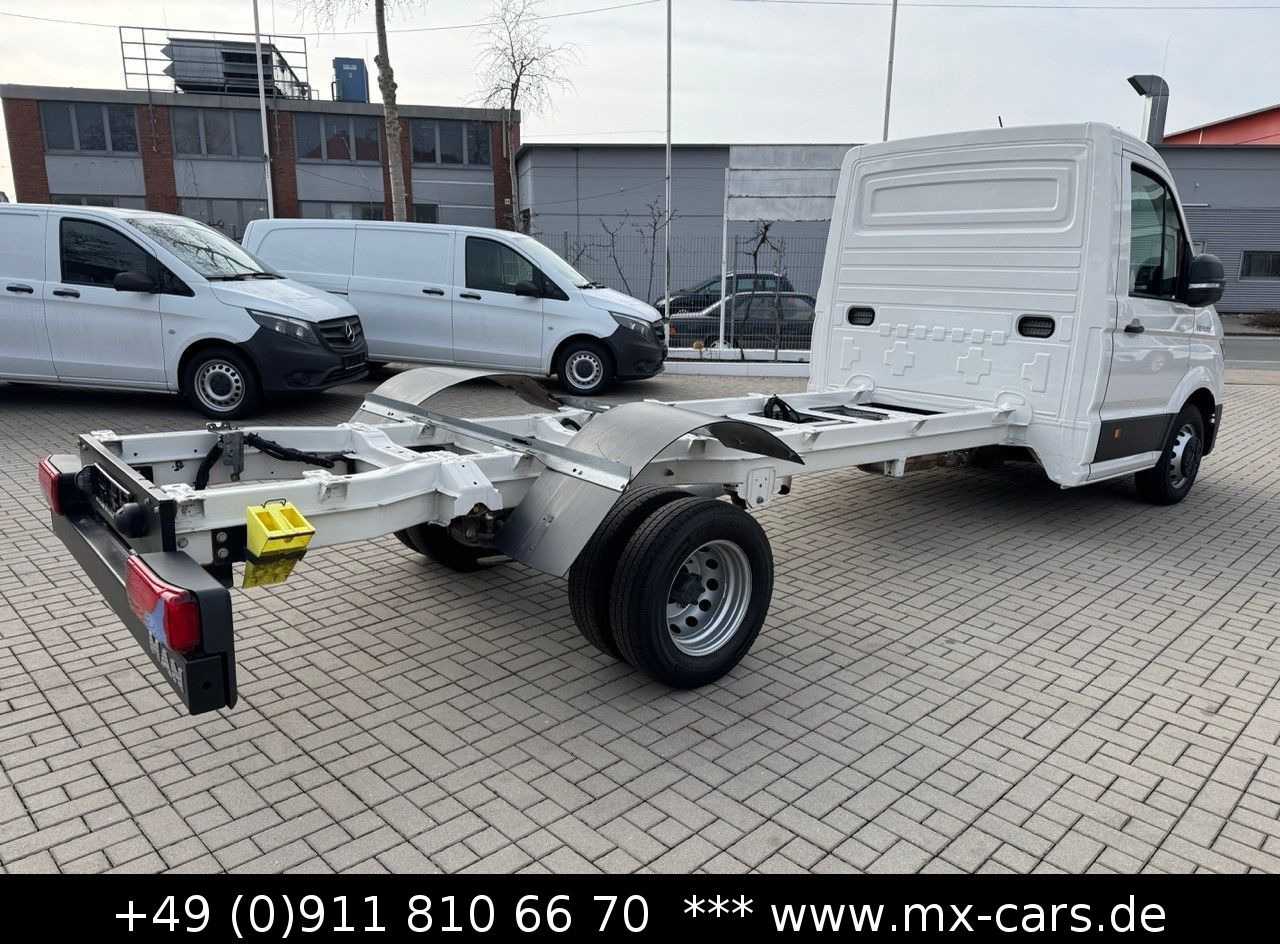 MAN TGE 5.180 Chassis 3,5 t - 5,0 t. - 2 Stück 3.180 - Commercial vehicle: picture 5 MAN TGE 5.180 Chassis 3,5 t - 5,0 t. - 2 Stück 3.180 - Commercial vehicle: picture 5