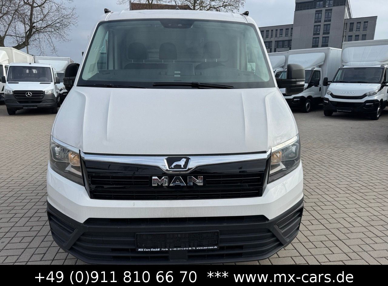 MAN TGE 5.180 Chassis 3,5 t - 5,0 t. - 2 Stück 3.180 - Commercial vehicle: picture 2 MAN TGE 5.180 Chassis 3,5 t - 5,0 t. - 2 Stück 3.180 - Commercial vehicle: picture 2