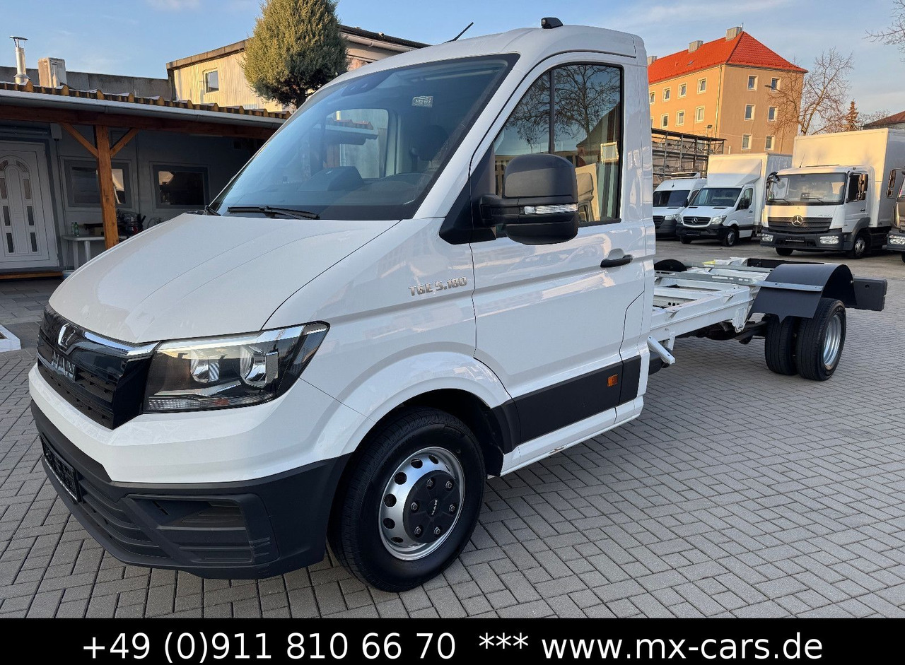 MAN TGE 5.180 Chassis 3,5 t - 5,0 t. - 2 Stück 3.180 - Commercial vehicle: picture 1 MAN TGE 5.180 Chassis 3,5 t - 5,0 t. - 2 Stück 3.180 - Commercial vehicle: picture 1