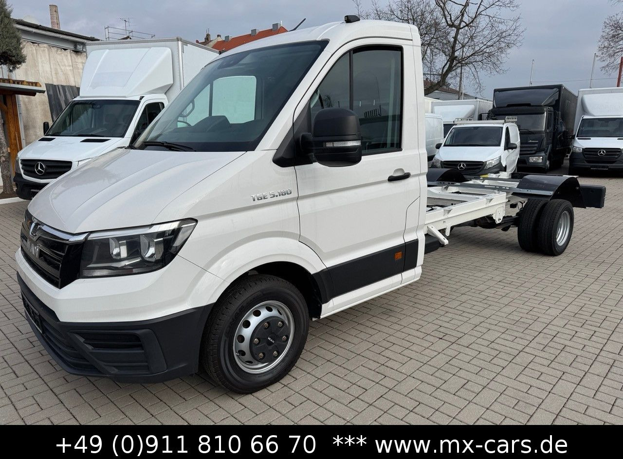 MAN TGE 5.180 Chassis 3,5 t - 5,0 t. - 2 Stück 3.180 - Commercial vehicle: picture 1 MAN TGE 5.180 Chassis 3,5 t - 5,0 t. - 2 Stück 3.180 - Commercial vehicle: picture 1