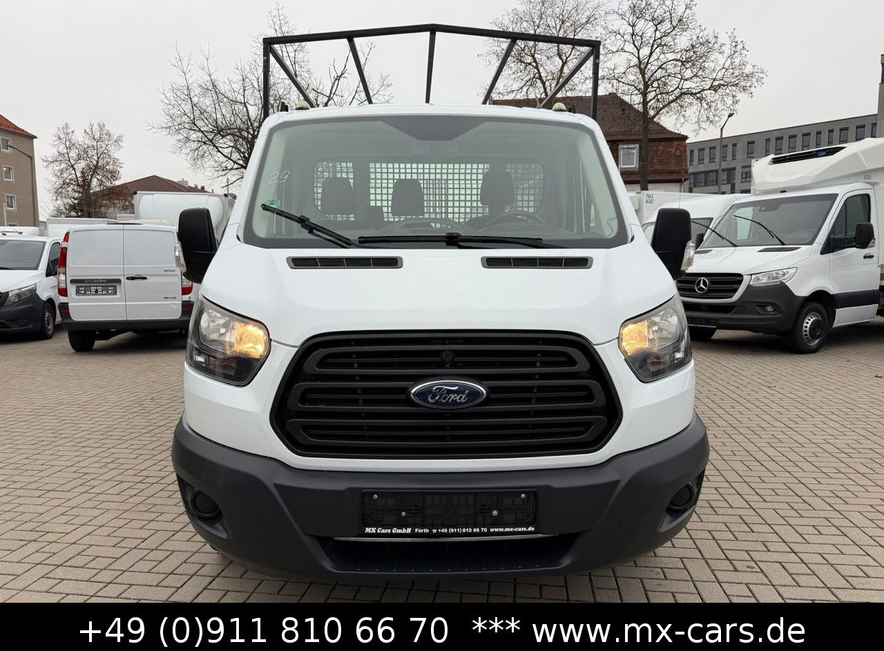 Ford Transit 2.0 L2 Pritsche 3 Sitze *EUR6 *1 Hand - Open body delivery van: picture 2 Ford Transit 2.0 L2 Pritsche 3 Sitze *EUR6 *1 Hand - Open body delivery van: picture 2