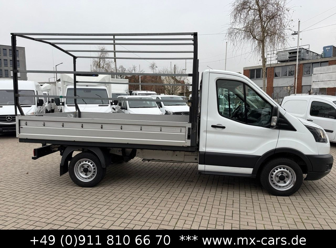 Ford Transit 2.0 L2 Pritsche 3 Sitze *EUR6 *1 Hand - Open body delivery van: picture 4 Ford Transit 2.0 L2 Pritsche 3 Sitze *EUR6 *1 Hand - Open body delivery van: picture 4