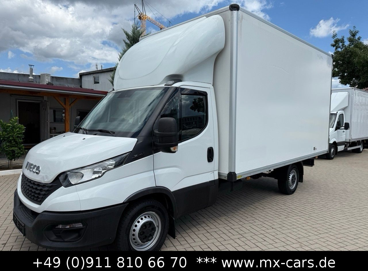 Iveco Daily 35s14 Möbel Maxi 4,29 l / 2,43 h Motor NEU - Closed box van: picture 1 Iveco Daily 35s14 Möbel Maxi 4,29 l / 2,43 h Motor NEU - Closed box van: picture 1