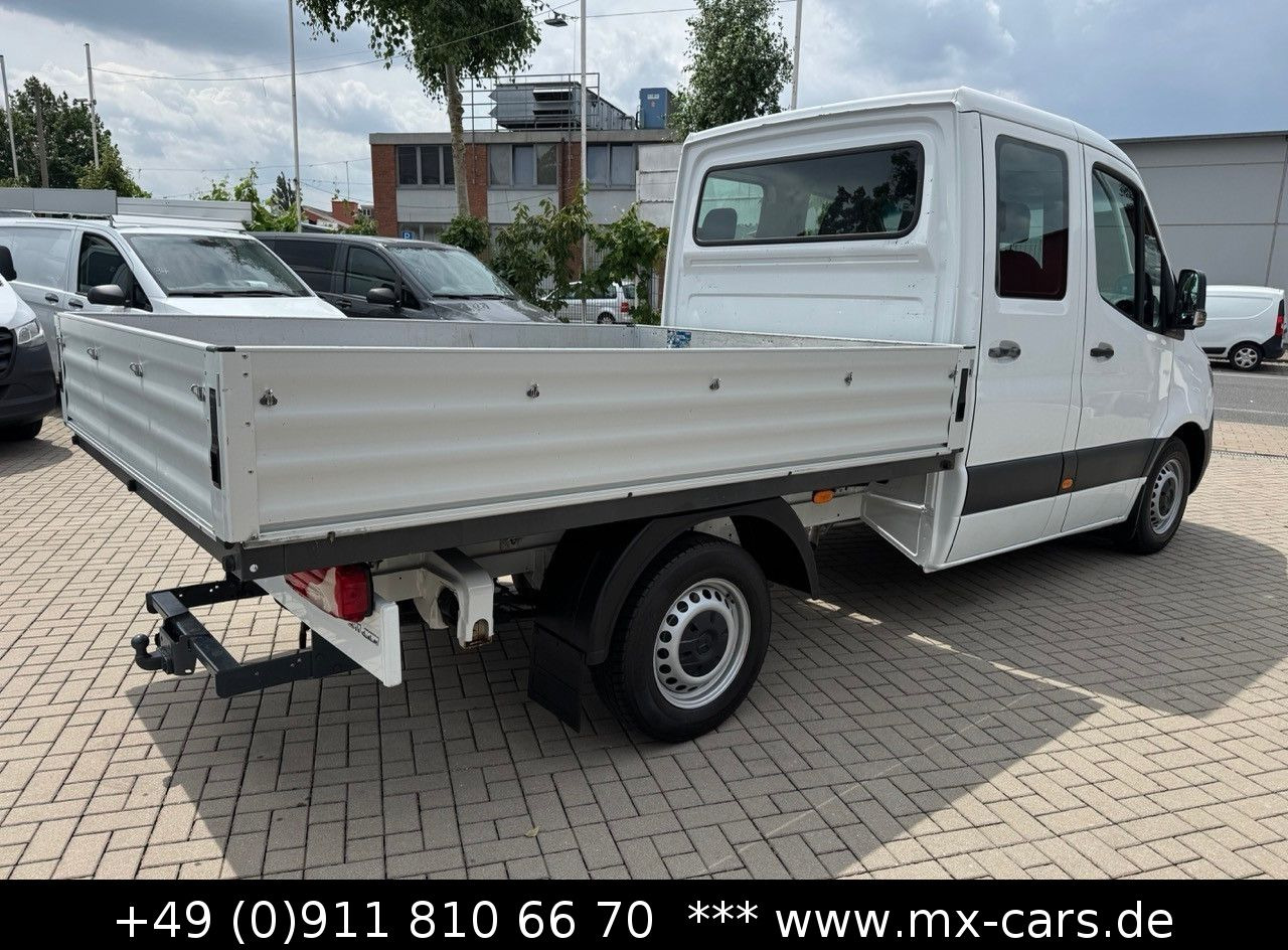 Mercedes-Benz Sprinter 211 CDi Doka Pritsche 6 Sitze No.311-50 - Open body delivery van, Combi van: picture 5 Mercedes-Benz Sprinter 211 CDi Doka Pritsche 6 Sitze No.311-50 - Open body delivery van, Combi van: picture 5