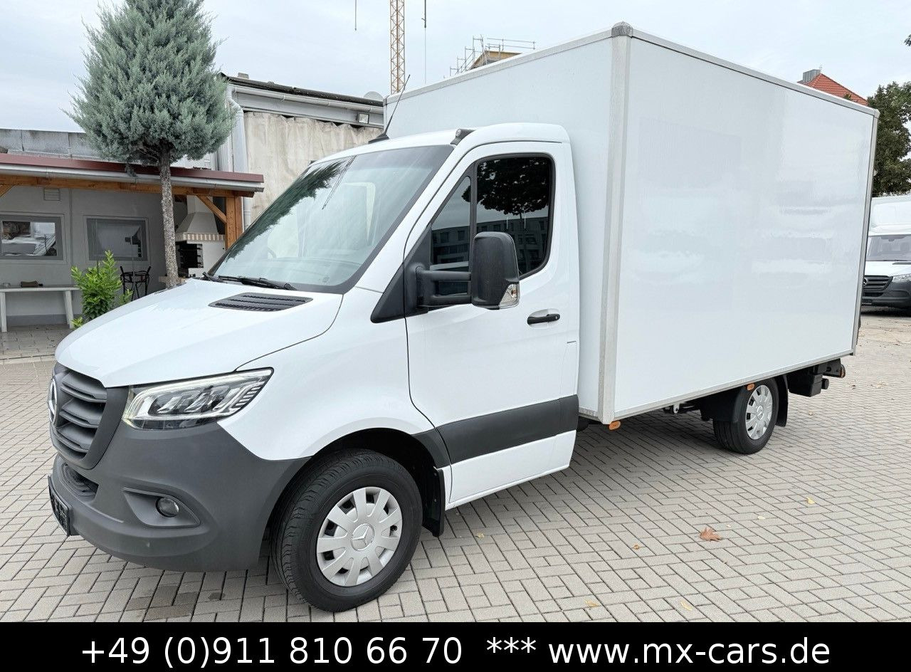 Mercedes-Benz Sprinter 316 CDi MR Koffer LBW Klima Luftfeder. - Closed box van: picture 1 Mercedes-Benz Sprinter 316 CDi MR Koffer LBW Klima Luftfeder. - Closed box van: picture 1