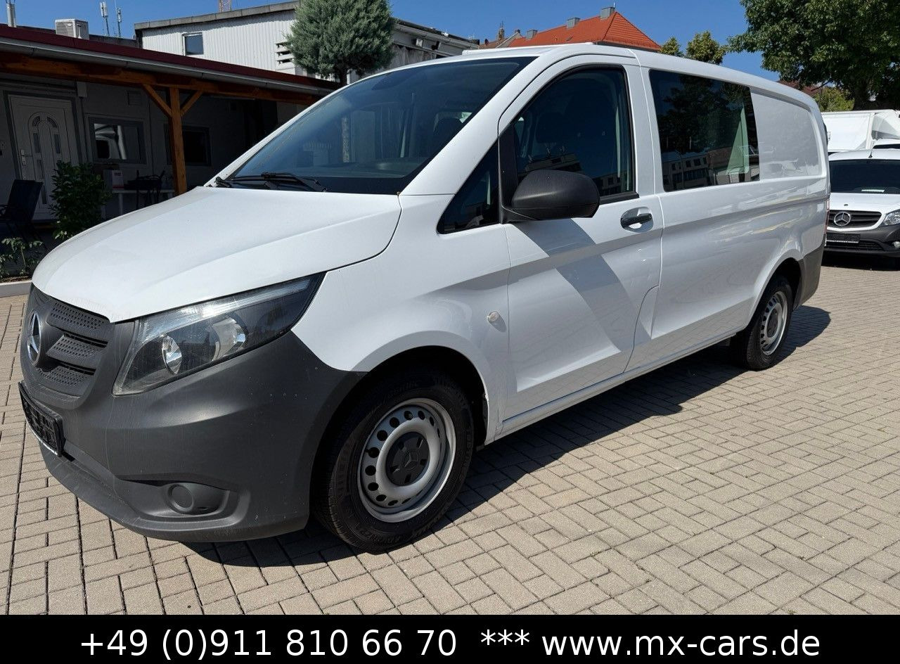 Mercedes-Benz Vito 110 CDi lang Doka Mixto 6 Sitze Klima - Small van: picture 1 Mercedes-Benz Vito 110 CDi lang Doka Mixto 6 Sitze Klima - Small van: picture 1