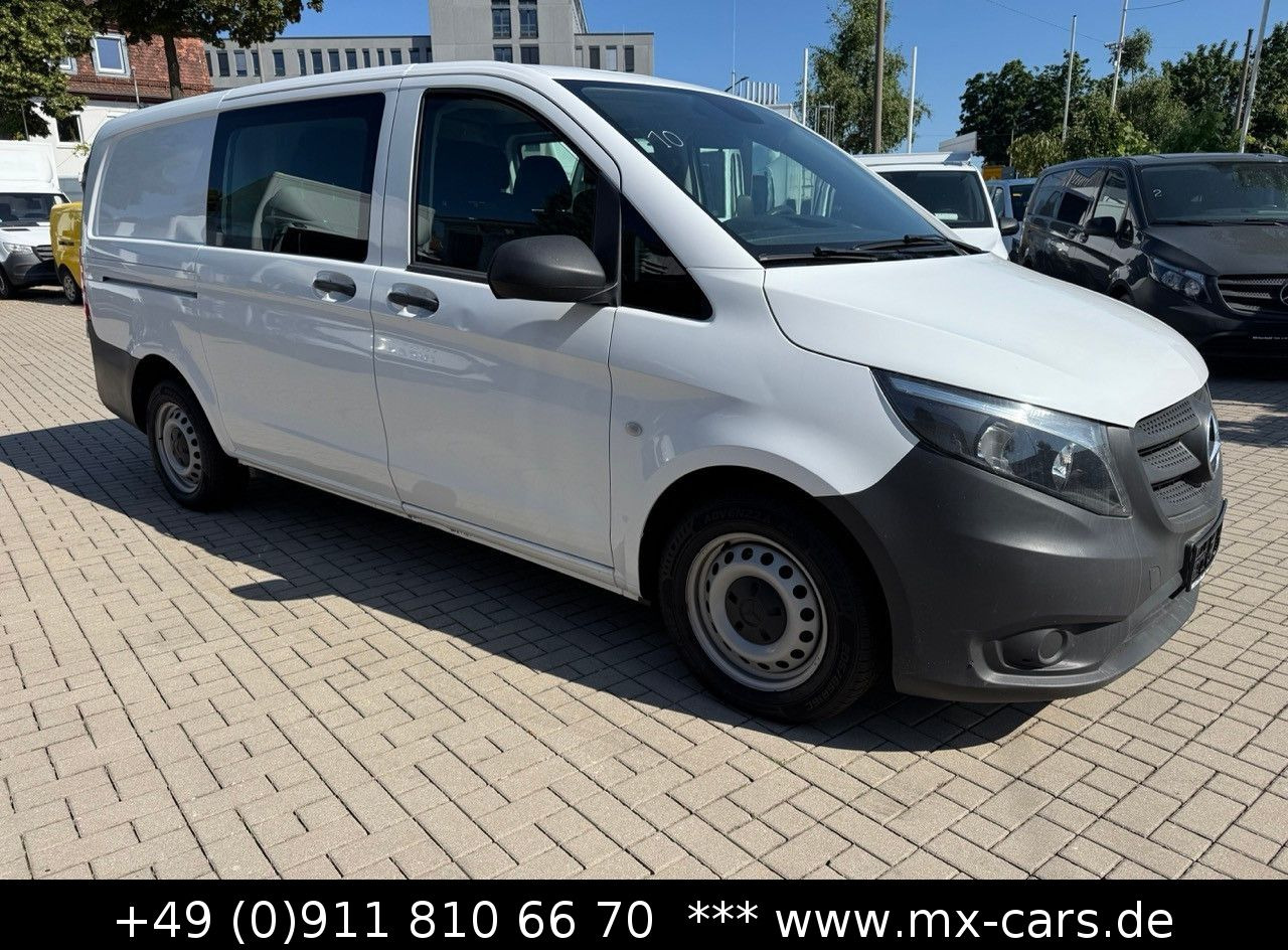 Mercedes-Benz Vito 110 CDi lang Doka Mixto 6 Sitze Klima - Small van: picture 3 Mercedes-Benz Vito 110 CDi lang Doka Mixto 6 Sitze Klima - Small van: picture 3